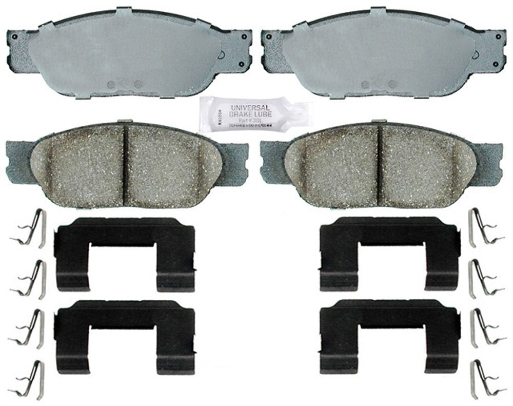 Raybestos ATD805C Advanced Technology Ceramic Disc Brake Pad Set