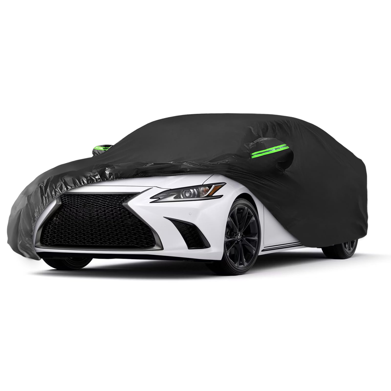 Proadsy 2025 Upgrade Car Cover Custom Fit For 2019-2025 Lexus Es Es300 330 350, Waterproof All Weather For Automobiles, Full Ext