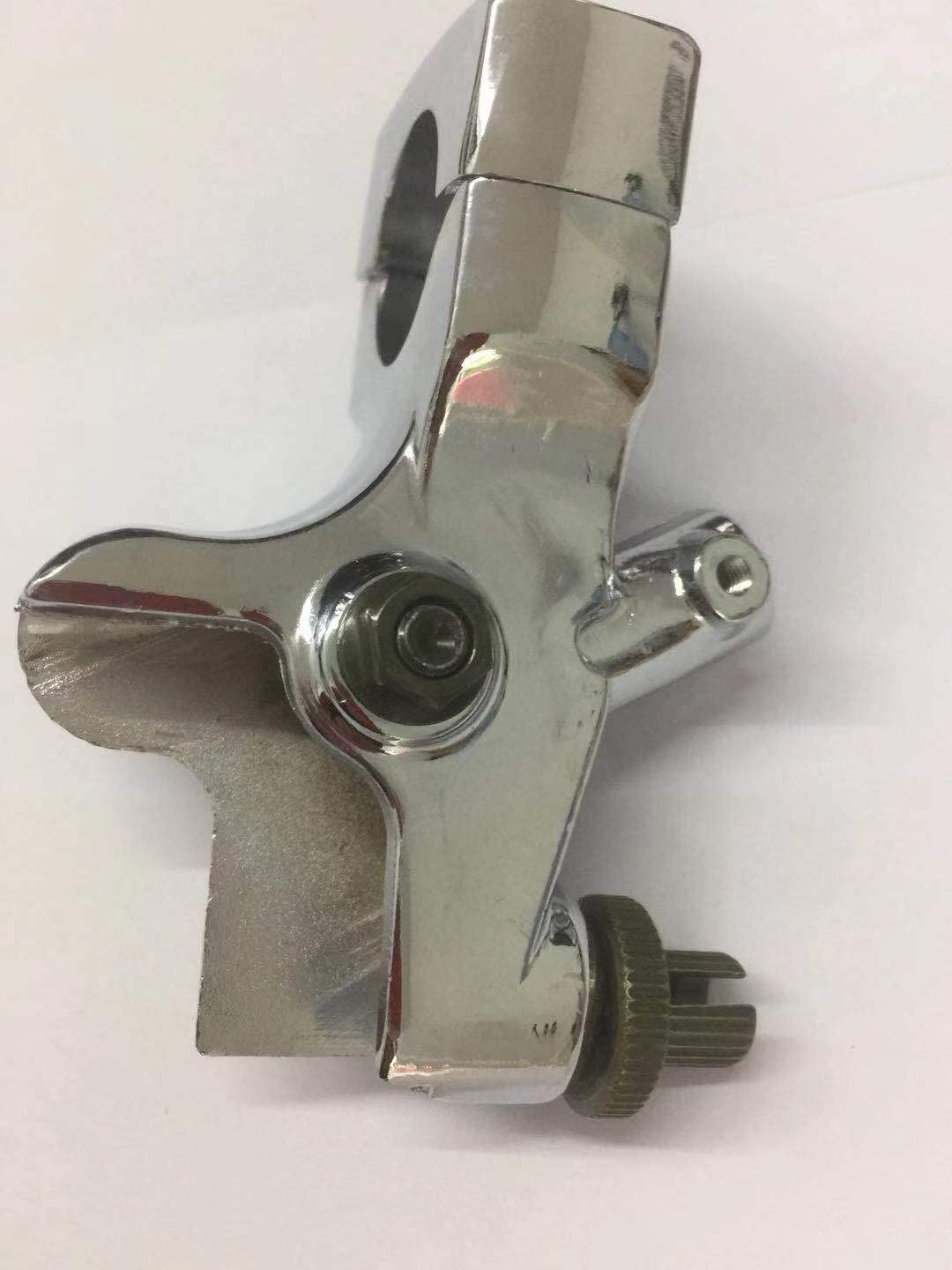 Left Clutch Lever Perch Holder Mirror Base Mount Bracket Fit For Honda Shadow Vt600 Vt750 Vf750 Vt1100 Vtx Vt1300