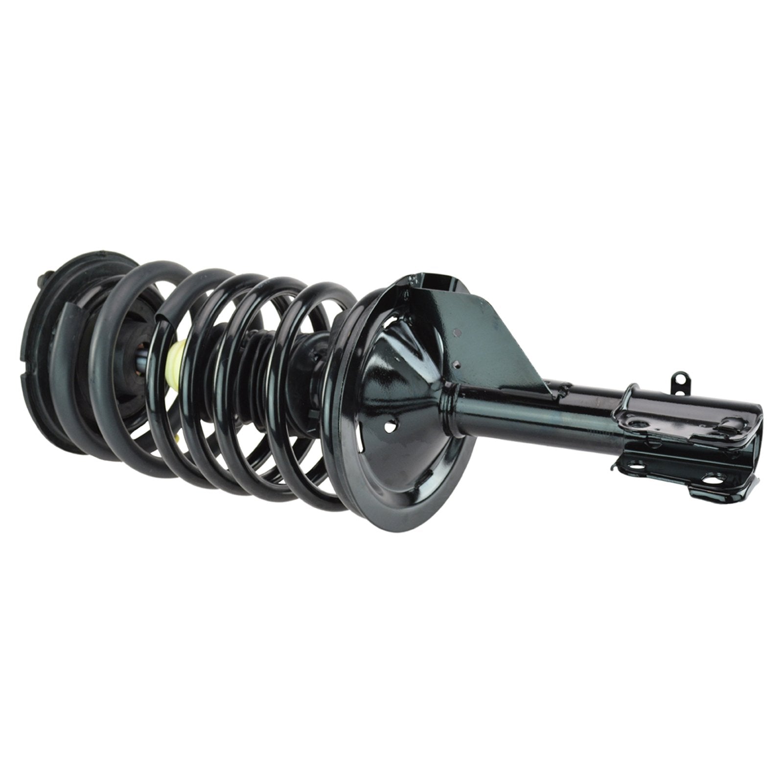 Trq Front Strut & Coil Spring Assembly Set Driver & Passenger Sides Compatible With 90-95 Chrysler Town & Country 87-95 Dodge Ca