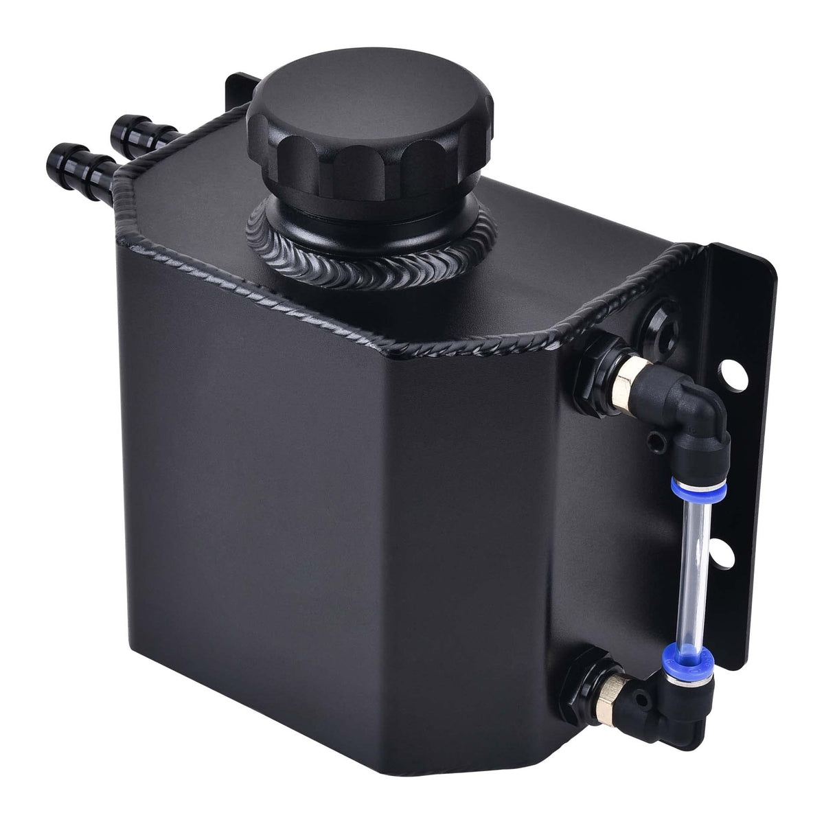 Evil Energy Overflow Tank,Coolant Radiator Tank,Reservoir Expansion,Universal 1L Aluminum…