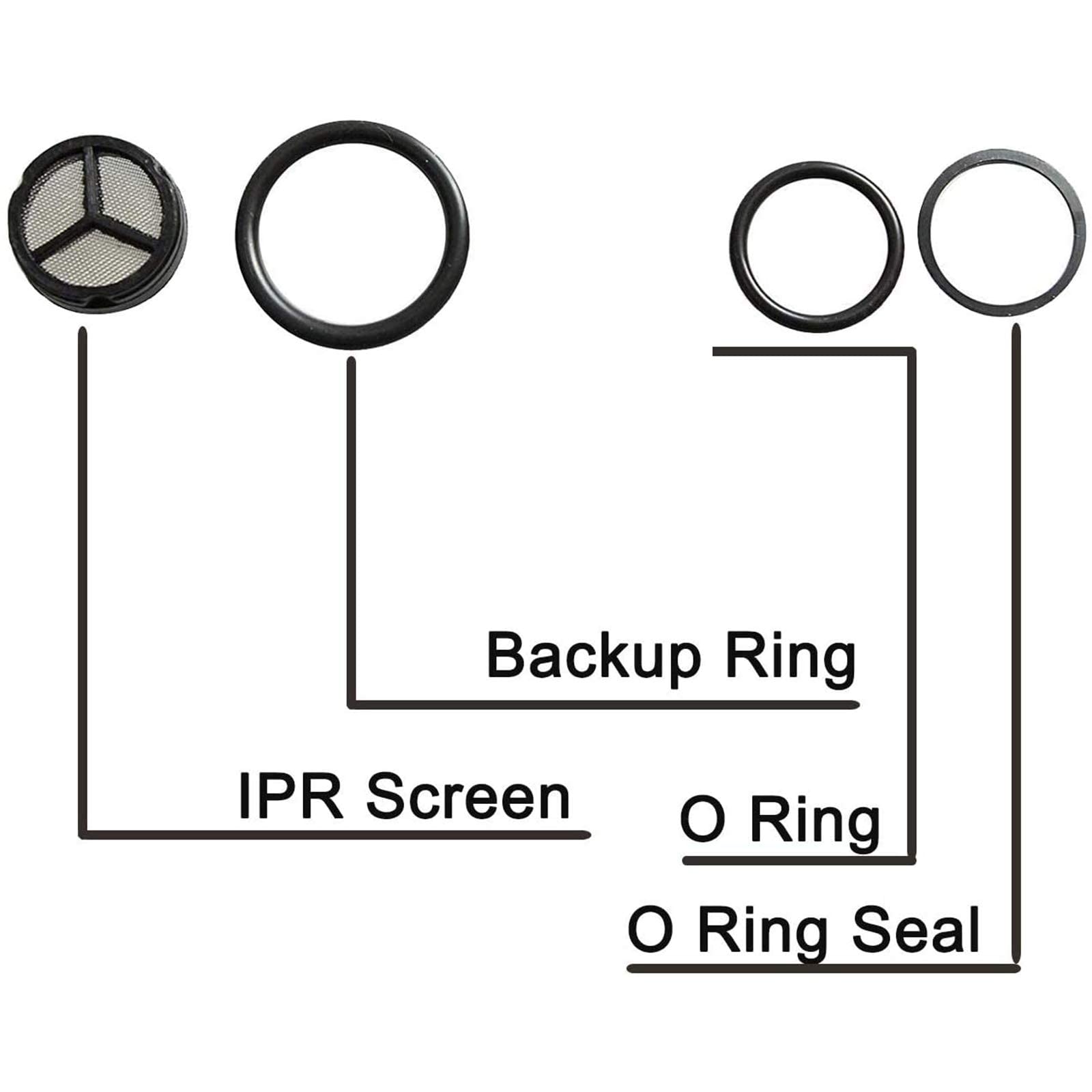 Injector Pressure Regulator Valve Socket Removal Tool And Seal Kit 6.0 Ipr Valve Socket With Seal Kit Compatible With 2003-2010 Ford 6.0L Powerstroke Excursion F250 F350 F450 F550 E350 E450