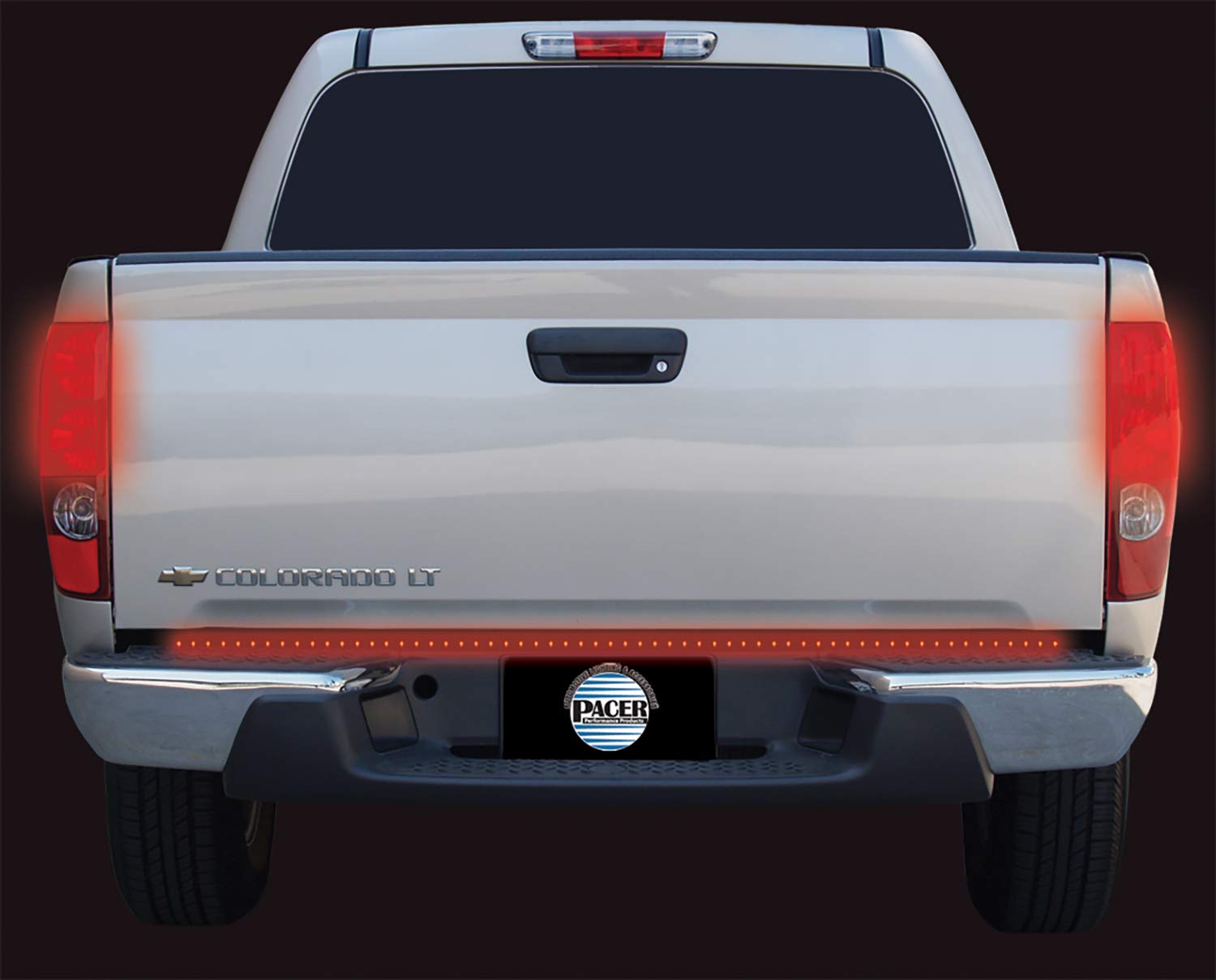 Pacer Performance 20-800 Outback F4 Black/Clear Rigid Led Tailgate Light