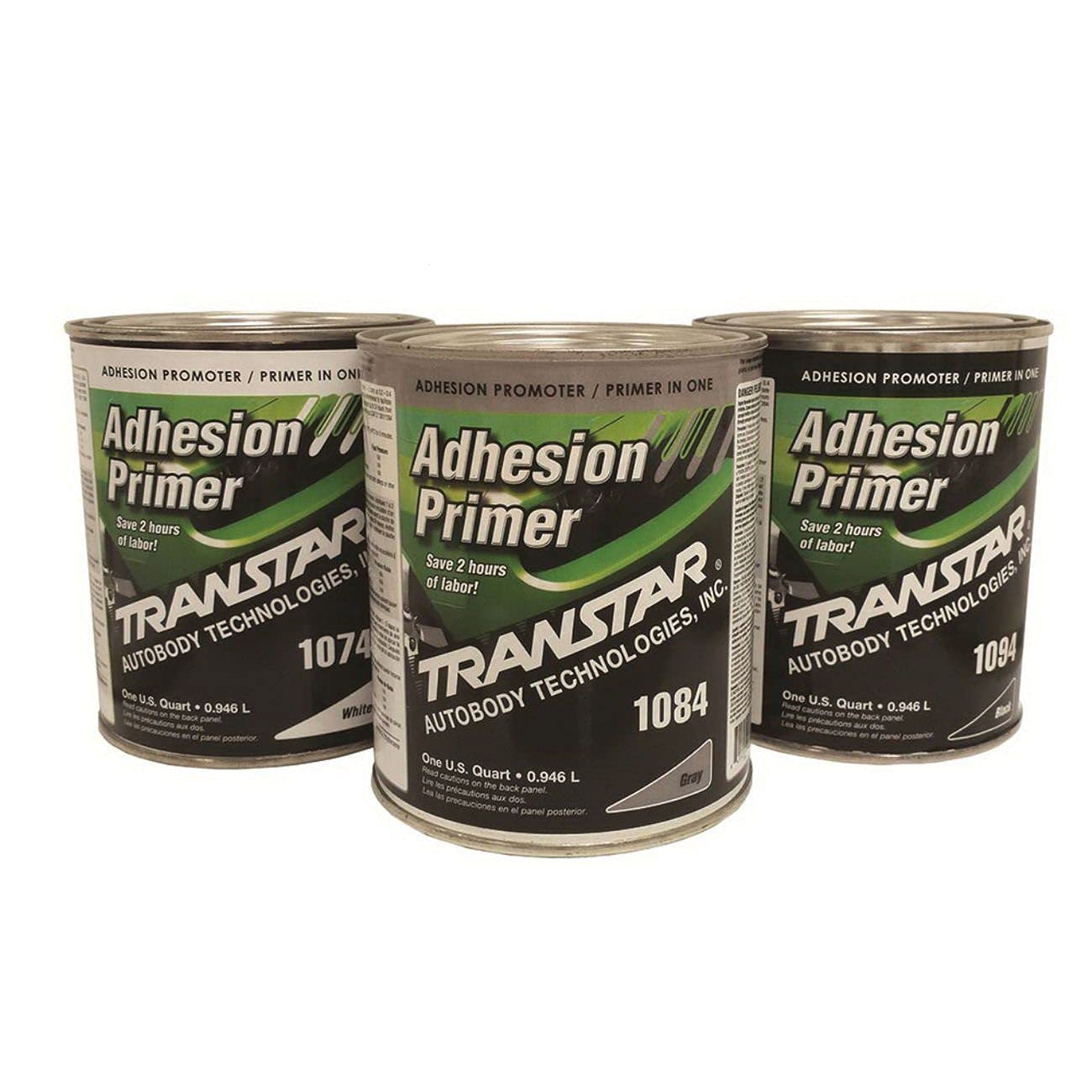 Adhesion Primer, Quart, Black