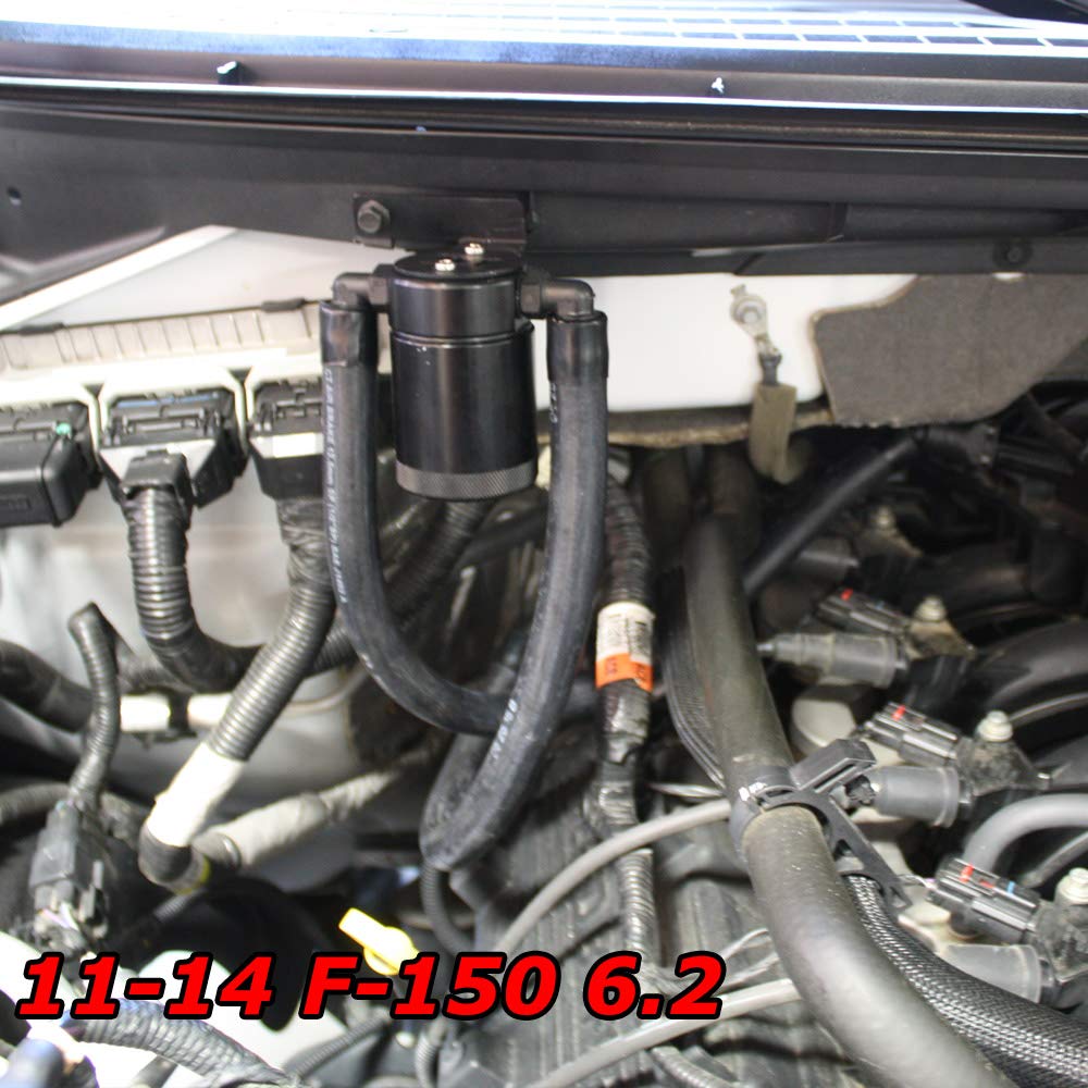 2011-2019 F150 2.7Eb 3.5Eb 5.0 Passenger Side Jlt Oil Separator Black