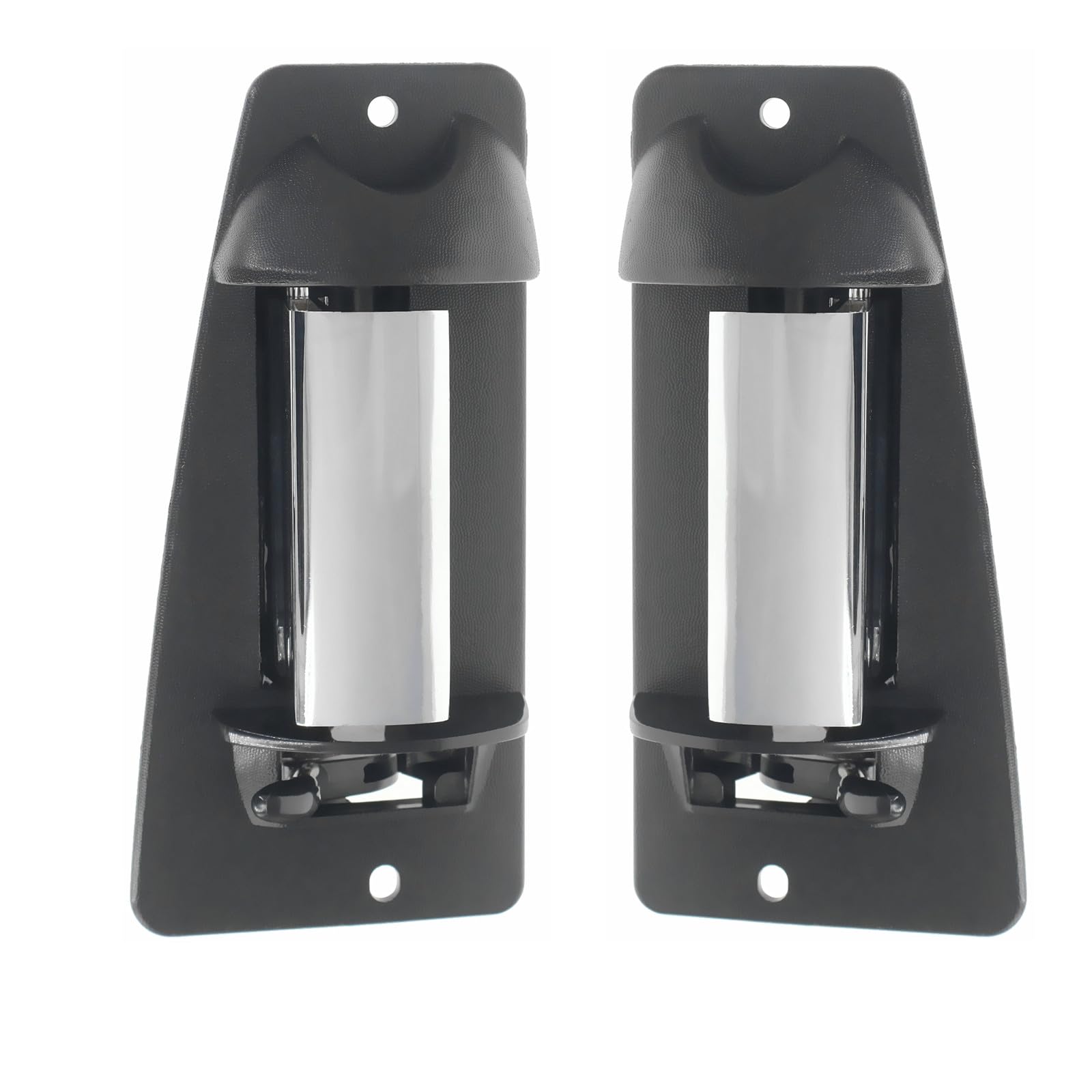 Dunhil 15758171 15758172 Exterior Rear Door Handles For Chevy Silverado Gmc Sierra 1500 2500 3500 1999-2007, Left & Right Side (