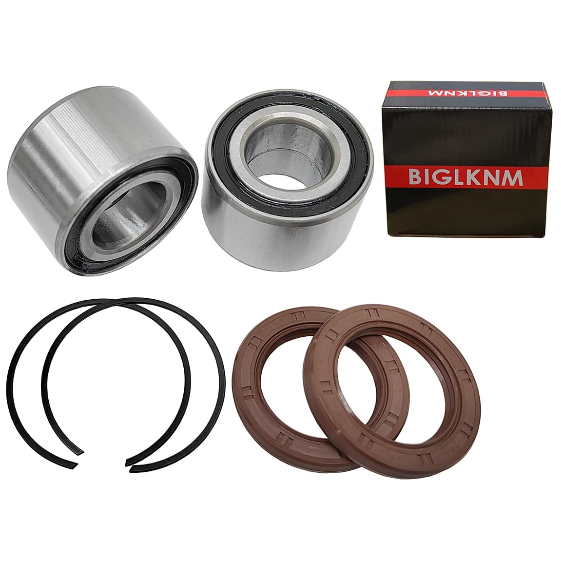 Front Wheel Bearing Kit For Can-Am Defender/Commander/Maverick/Outlander/Renegade Replaces # 293350040 705400088 293350118 29337