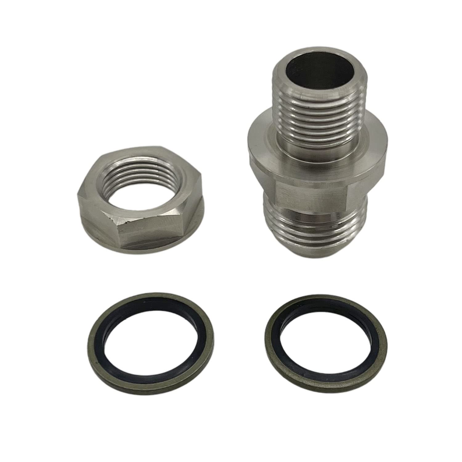 Hyxuan 10An Turbo Oil Pan/Oil Return Drain Plug Adapter Bung Fitting No Weld 31504301010