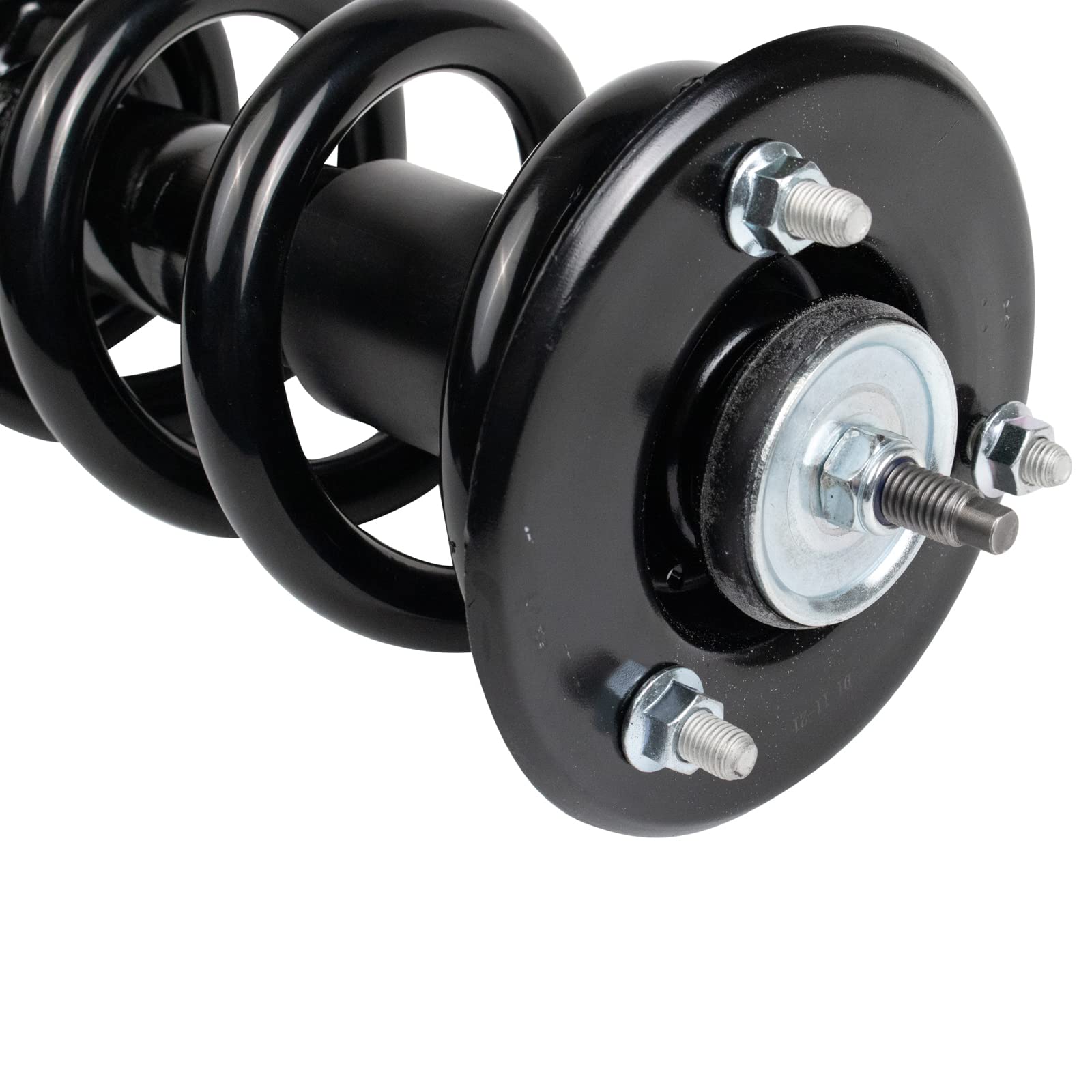 Trq Front Strut & Coil Spring Assembly Set Driver & Passenger Sides Compatible With 12-19 Nissan Nv1500 Nv2500 Nv3500