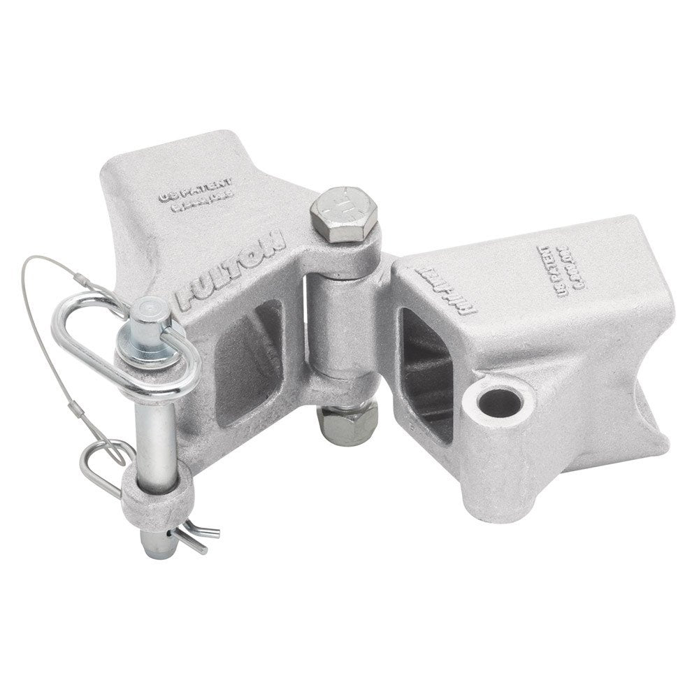 Fulton 34 BoltOn FoldAway Hinge Kit (Size: 2 x 3 Tongue)