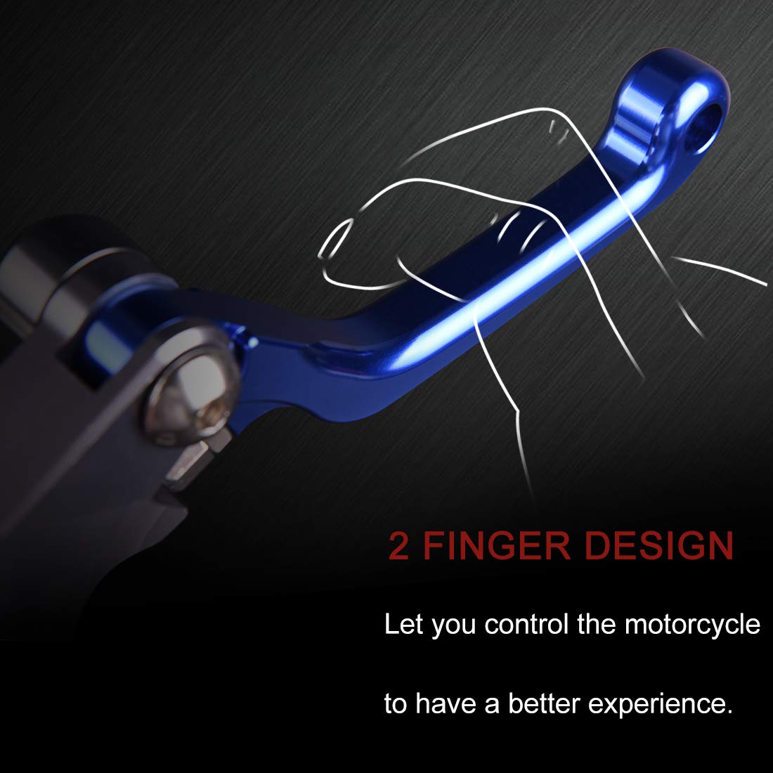 Rawsomes Pivot Dirt Bike Cnc Aluminum Brake Clutch Levers For Yamaha Ttr 125L/Le, Ttr 225,Xt660R, Xtz660, Dt50, Dt80, Xtz125, Xt