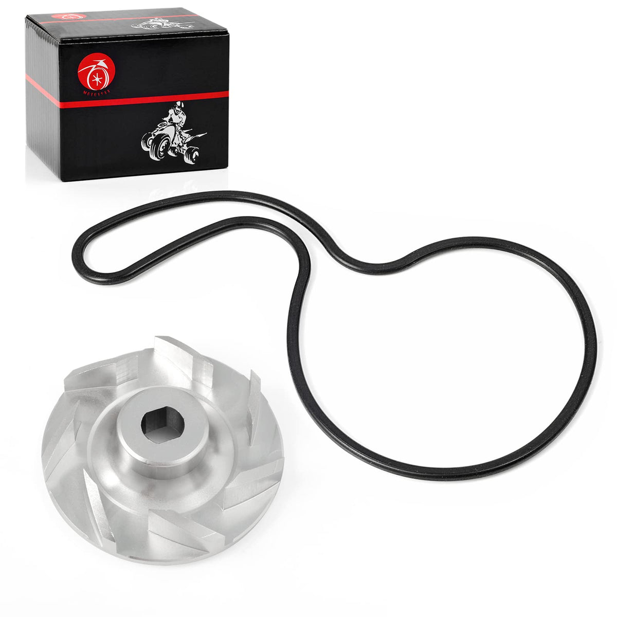 Water Pump Cnc Billet Aluminum Impeller For Polaris Rzr Ranger Sportsman 600 700 800 5433684 5812571
