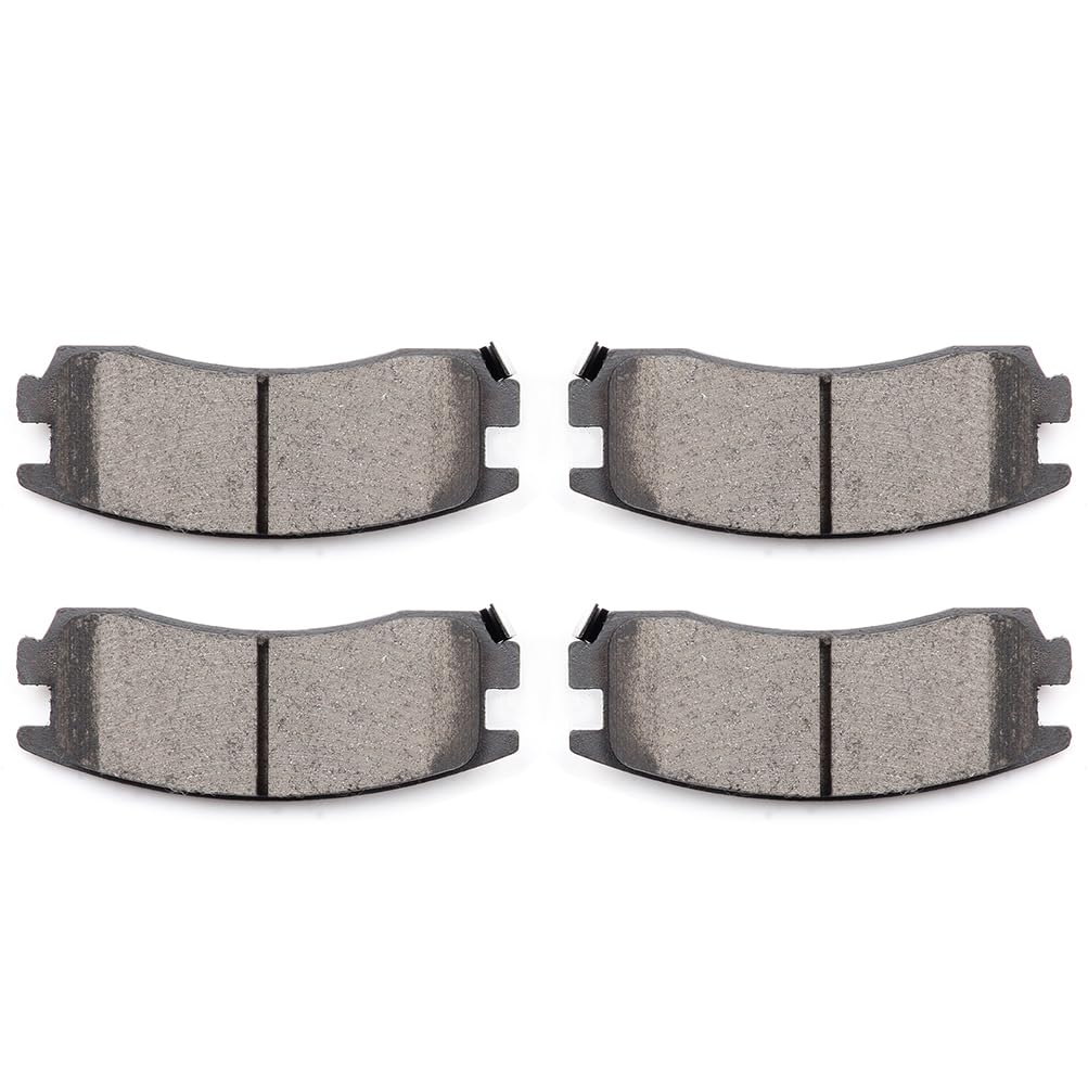 Ceramic Pads Kits,Scitoo Rear Brakes Pads Set Fit For Buick Lesabre,Regal,For Cadillac Allante,Eldorado,For Chevy Lumina,For Old