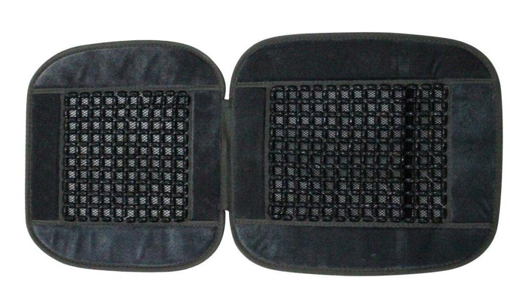 Shop Buy Car Seat Car Wooden Bead Seat Cover Cushion with Black Velvet Border for Alto 800 2019