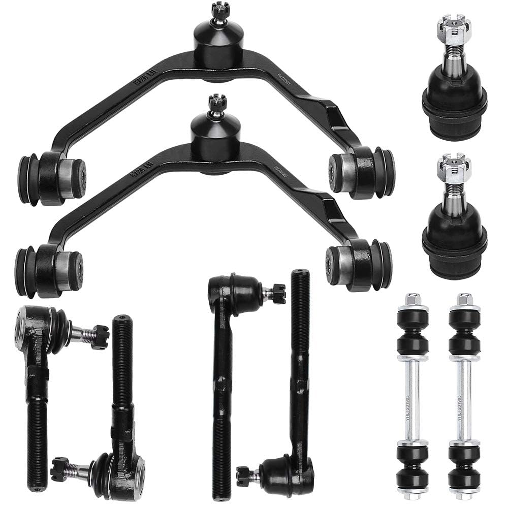 Yitamotor Front Upper Control Arm Kit With Ball Joints Compatible With 97-02 Ford Expedition, 97-04 F-150, 97-99 F-250, 02 Linco