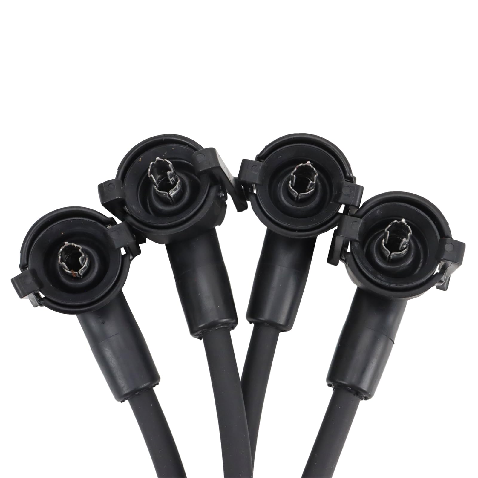 Trq Spark Plug Wire Set Compatible With 95-03 Ford Contour Escort Mercury Cougar Mystique