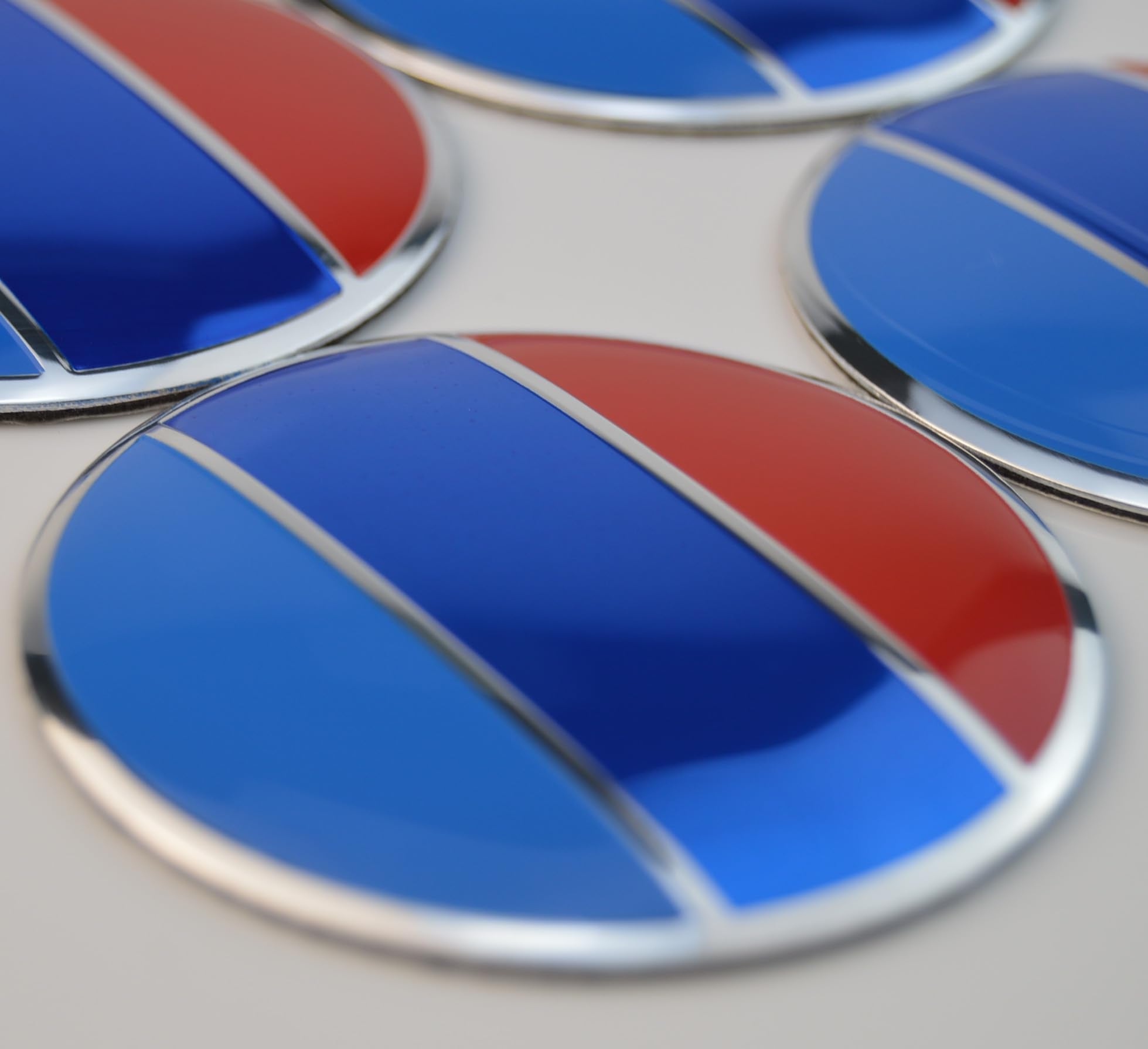 4X 56.5mm=2.24 inches Wheel Hub Center Cap Emblem for Hub Center Cap USA US