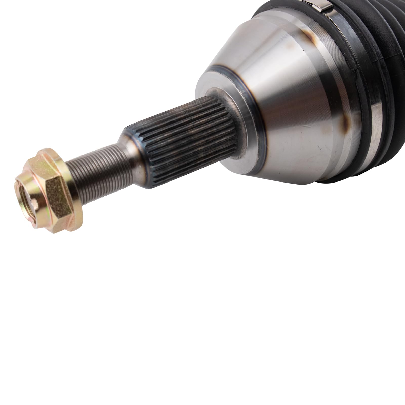 Trq Front Cv Axle Shaft Assembly Set Compatible With 2007-2008 Chrysler Pacifica