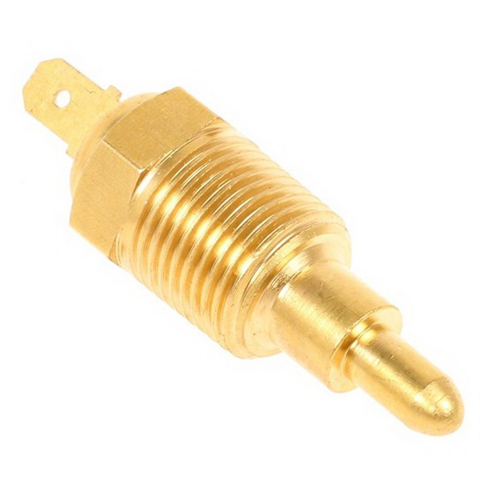 PartsSquare 3/8&quot; 185 Degree On 175 Degree Off Radiator Cooling Fan Thermostat Temperature Switch Kit Compatible with 265 283 305 400 347 352 360 390351M 400M 273 318 340 360 361 383 400 Engines