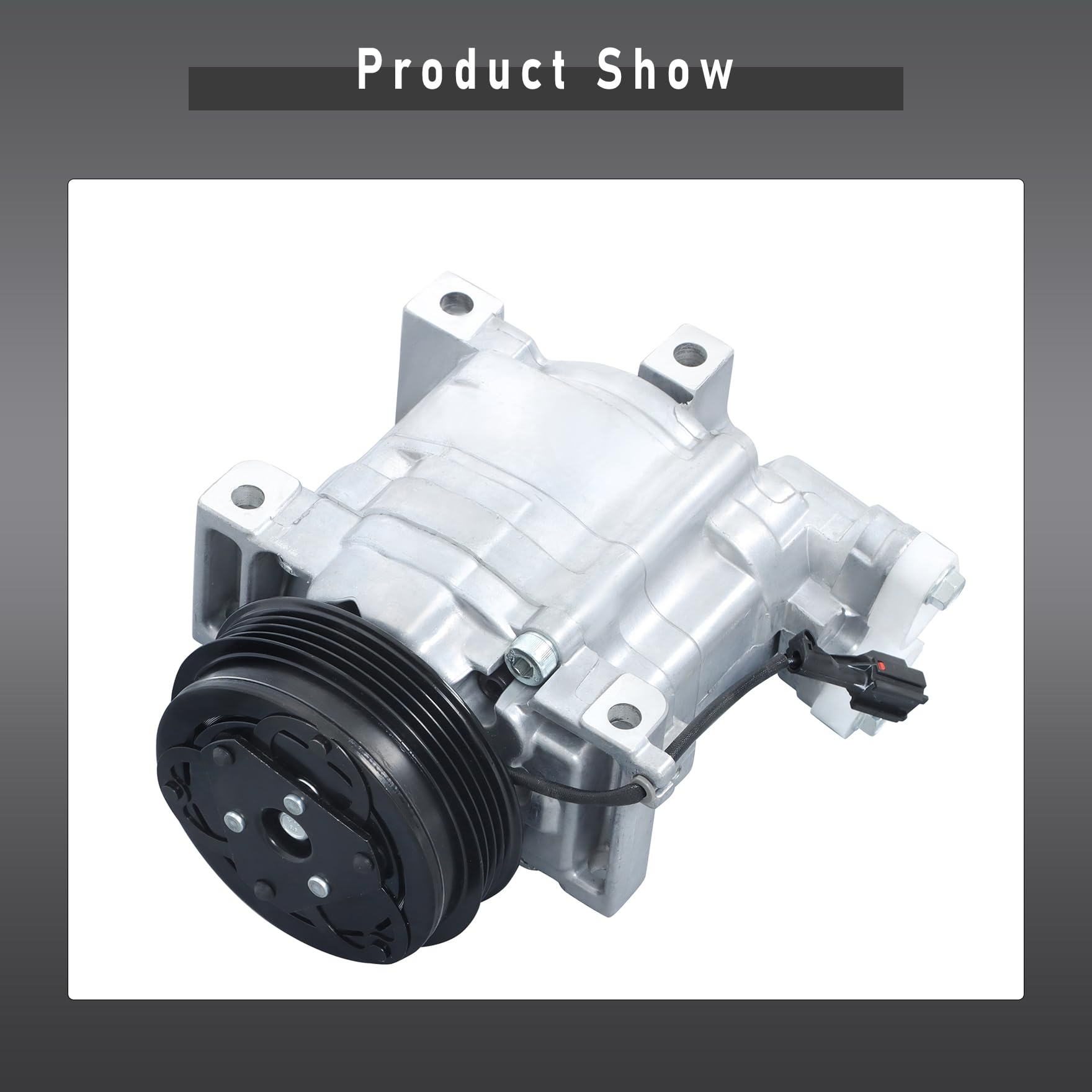 AC Compressor Replacement for Forester 2007-2013 Impreza 2008-2011 WRX STI 2013-2019 WRX 2013-2014 Replacement for CO 11227C