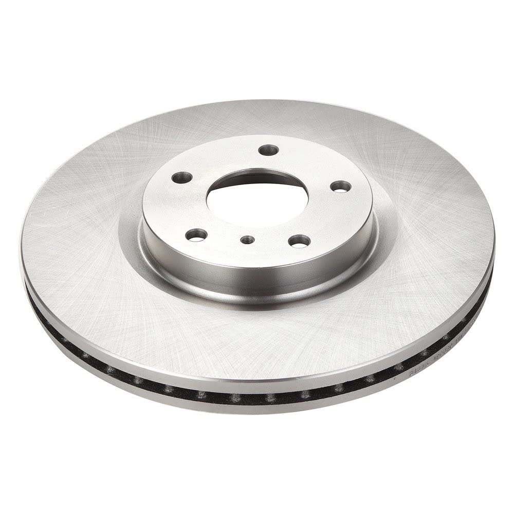 Trq Front Disc Brake Rotor Pair Set For 350Z / 370Z / Altima / Ex35 / Ex37 / Fx35 / Fx45 / G25 / G35 / G37 / M35H / M37 / M45 /