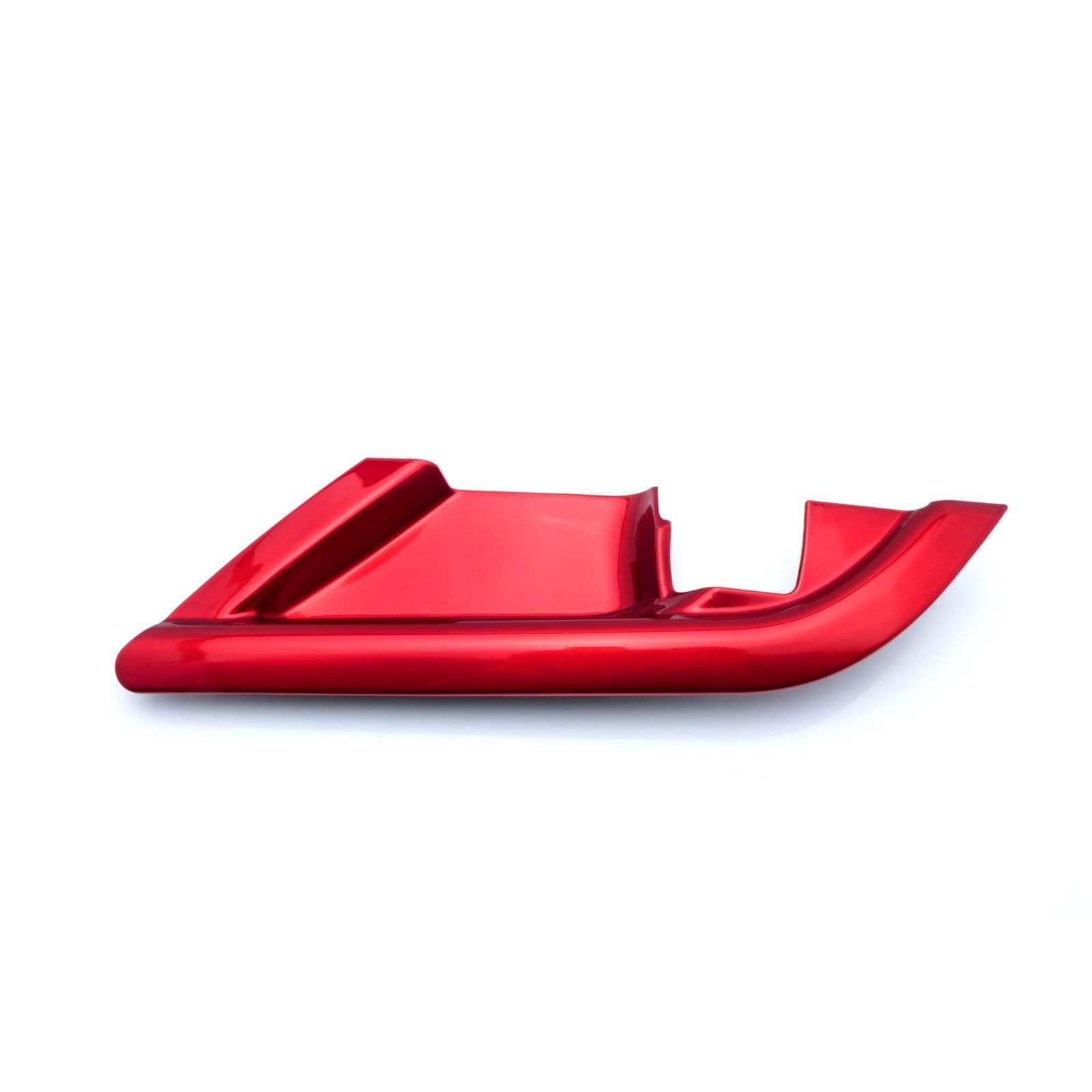 Xotic Tech Interior Car Door Handle Bowl Cover Trim, Glossy Red, Compatible With Camry 2018-2024