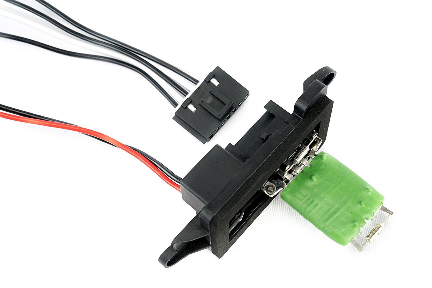 Ac Blower Motor Resistor Kit With Harness - Replaces 89019088, 973-405, 15-81086, 22807123 - Compatible With Chevy, Gmc & Cadill