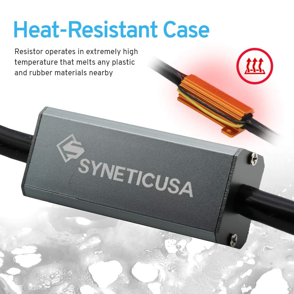 Syneticusa 3157 Error Free Canbus Ready Dual Color Switchback Led Turn Signal Light Bulbs Drl Parking Lamp No Hyper Flash All In One