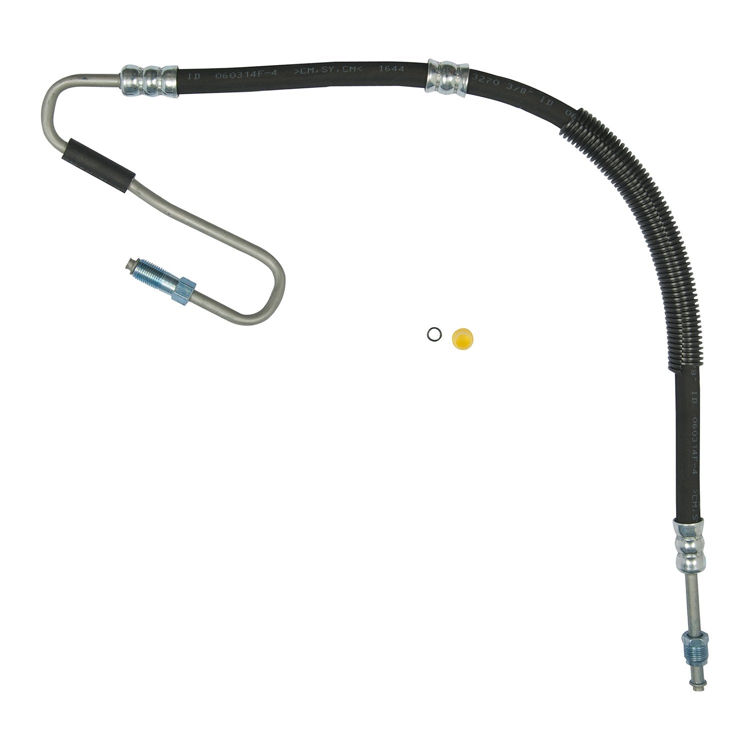Edelmann 80683 Power Steering Pressure Line Hose Assembly