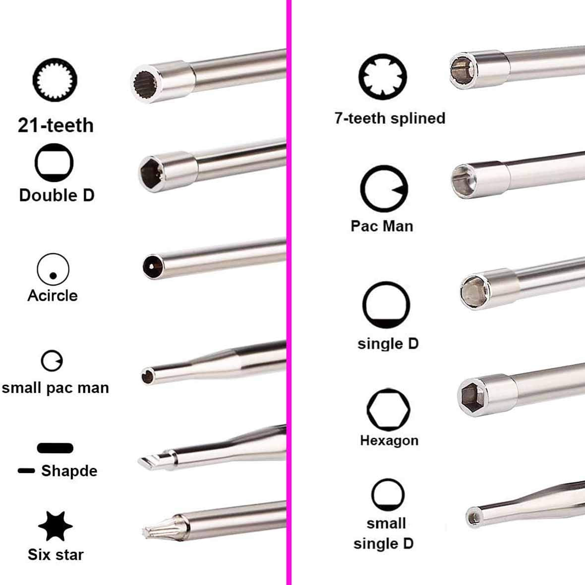 11 Pcs Carburetor Adjustment Tool Screwdriver Kit For Common 2 Cycle Carburator Adjusting Small Engine Carb Tune Up Adjusting To