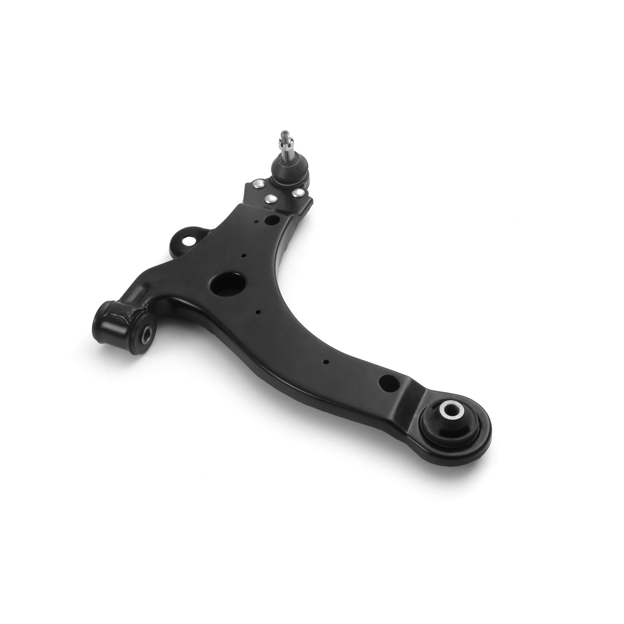 Metrix Premium Chassis Parts - 4 Pc Front Lower Control Arm & Front Sway Bar Stabilizer End Link Kit Fits 08-09 Buick Allure, 04