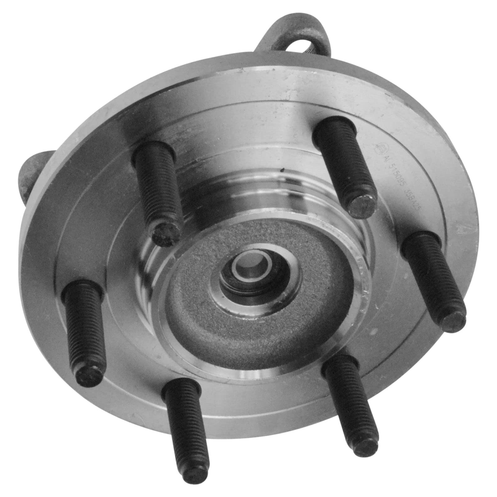 Trq Wheel Bearing & Hub Assembly With Abs Sensor Compatible With 2007-2010 Ford Expedition Lincoln Navigator