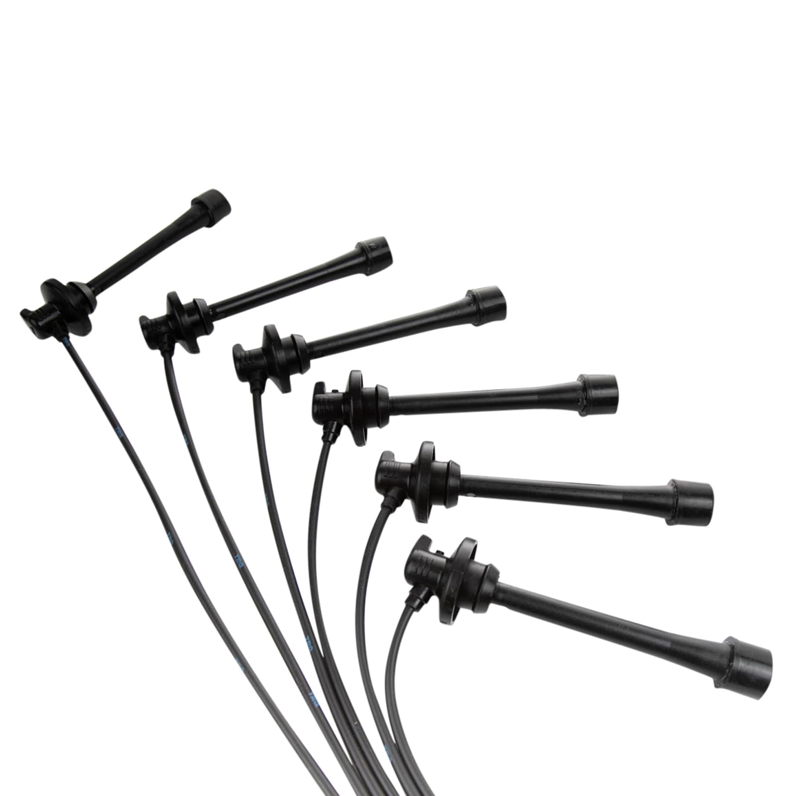 Trq Spark Plug Wire Set Compatible With 1996-1997 Lexus Lx450 1993-1997 Toyota Land Cruiser