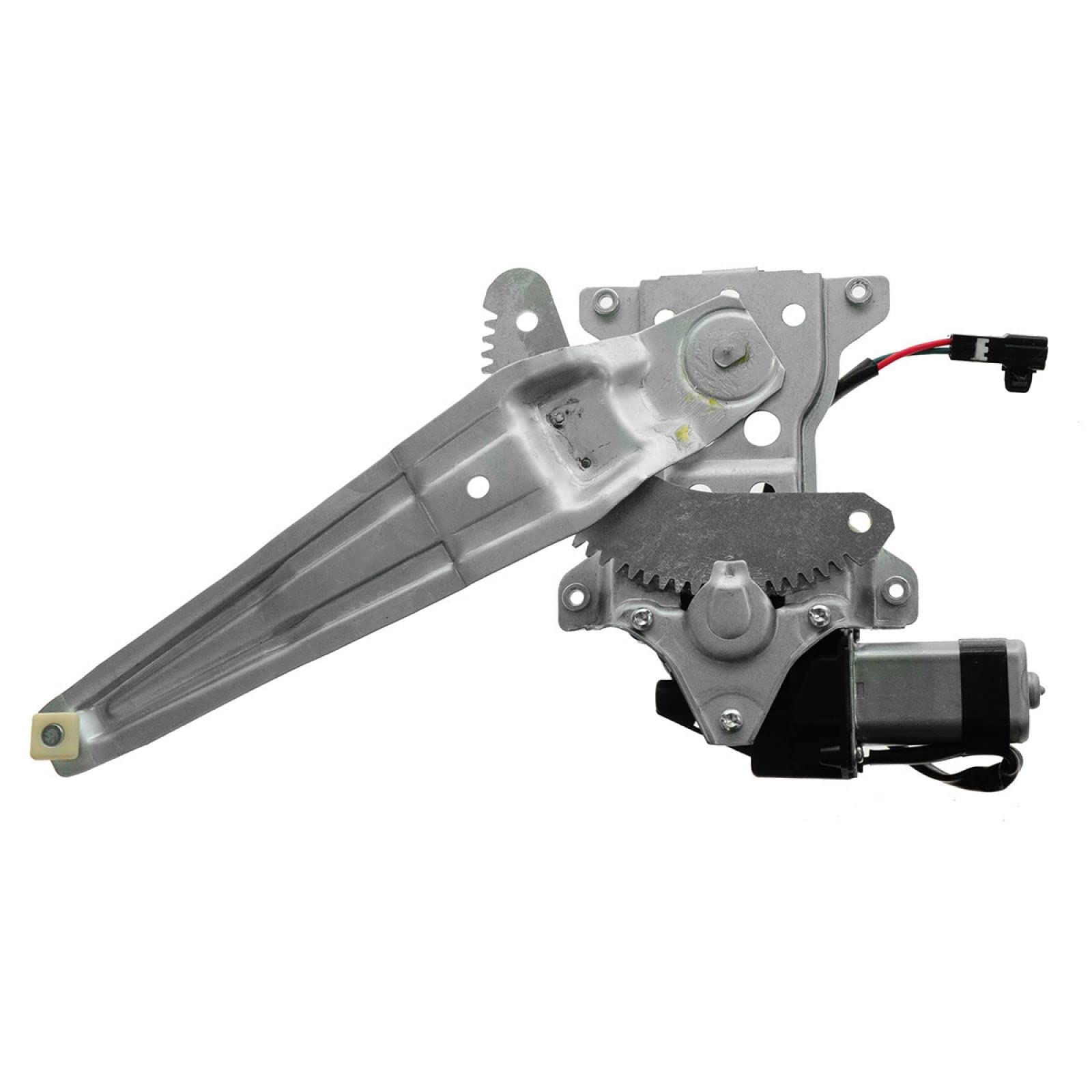 Trq Rear Right Power Window Regulator & Motor Assembly Passenger Side Compatible With 1996-2002 Toyota 4Runner