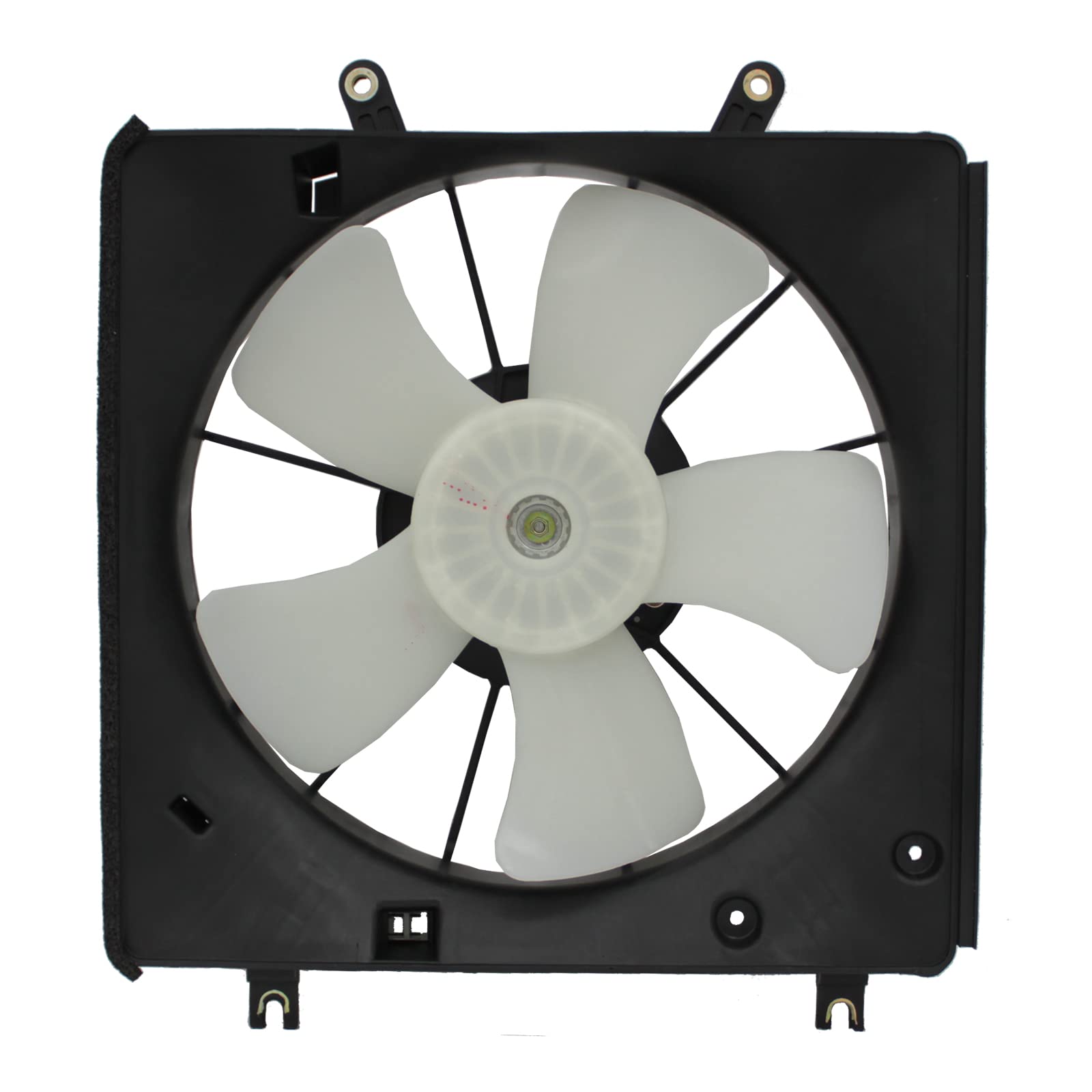 TYG OE Replacement(CAPA Quality) Cooling Fan Extra Silent for 2003-2007 Honda Accord 6CYL | 19030RCAA01 | HO3115124 | 620-235