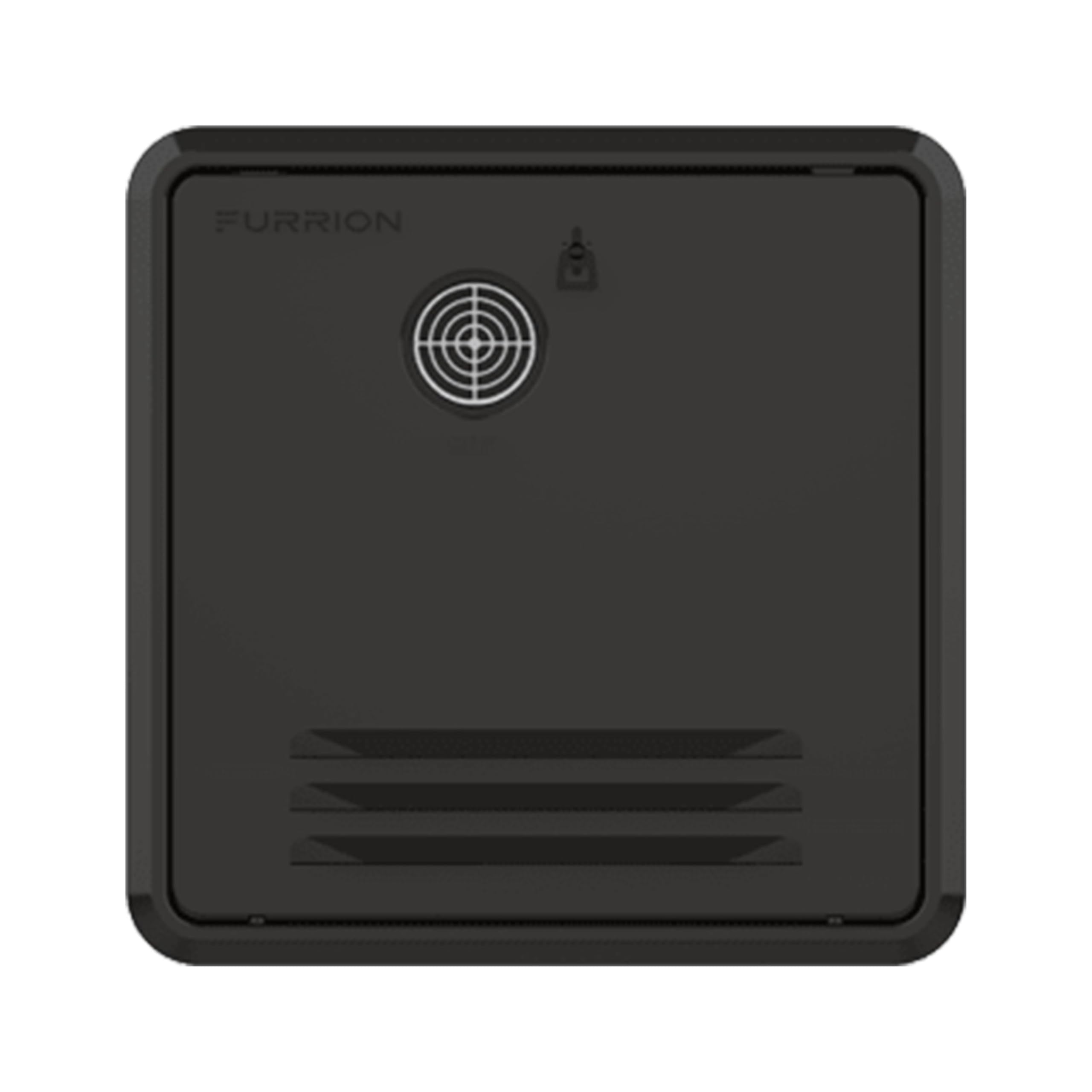 16.1 x 16.1 Black Retrofit Door for Tankless RV Water Heating System FWH09EA-BL-AM -Like New