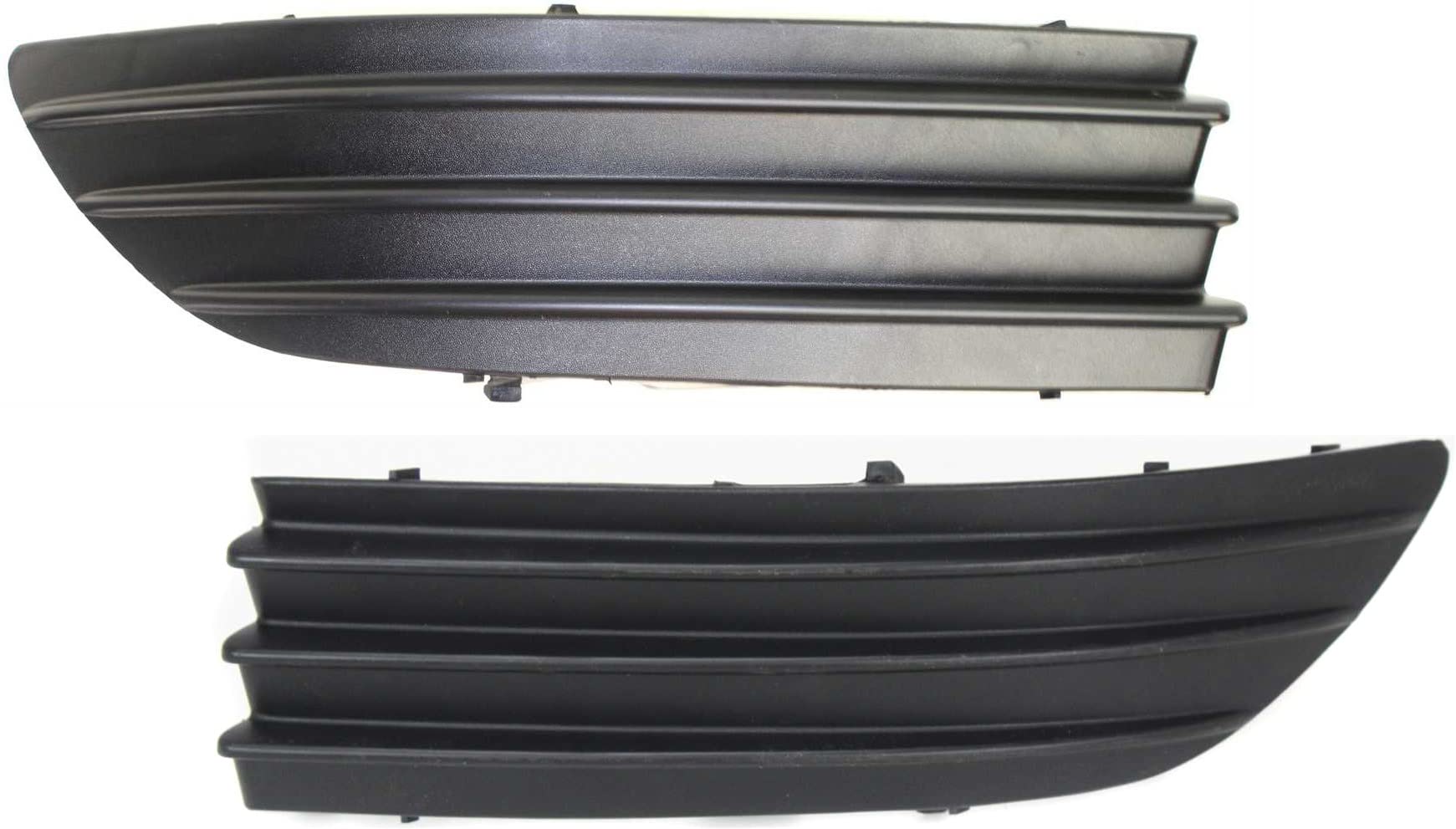 Evan Fischer Fog Light Cover Set Compatible With 2004-2005 Toyota Sienna Primed Front Driver And Passenger Side To1089109, To108