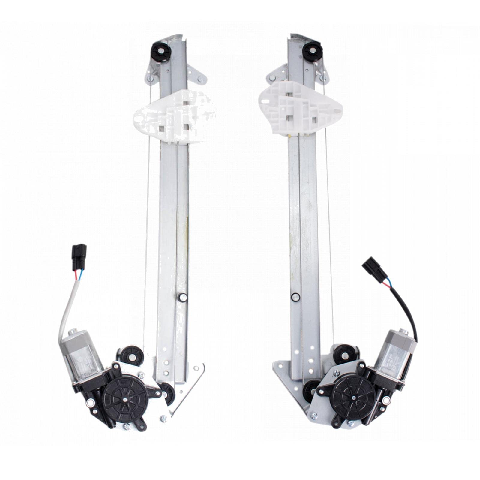 Trq Rear Window Regulator Set Power Window Regulator & Motor Assembly Compatible With 2017-2022 Honda Cr-V