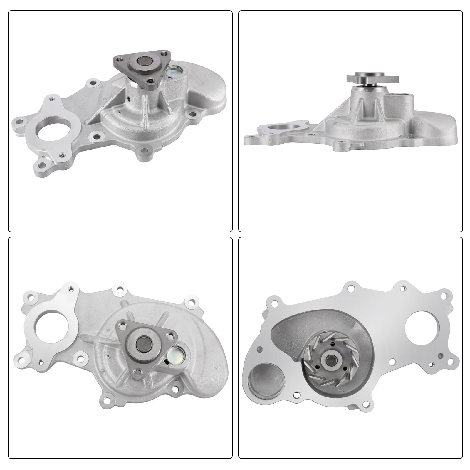 AULINK AW6691 (3 HUB) Water Pump 3.5L 3.7L V6 For Ford F-150 2011-2016,Expedition 2015-2017,Lobo 2015-2018,Transit-150 Transit-2