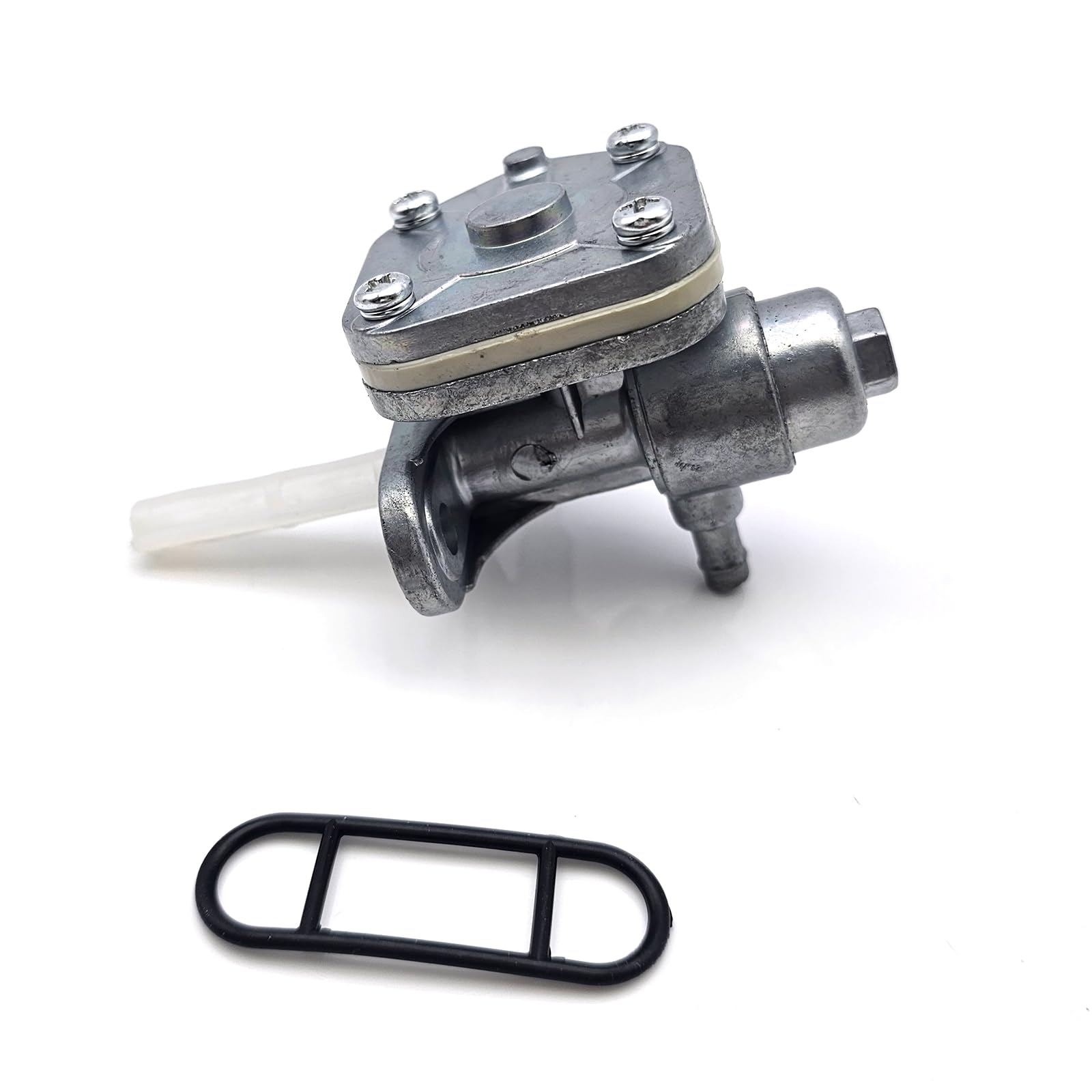 Hconcet New Fuel Petcock Valve Gas Assembly 4Cw-F4500-10-00 Compatible With Yamaha Zuma 50 Yw50 Scooter 2003 2004 2005 2006 2007 2008 2009 2010 2011