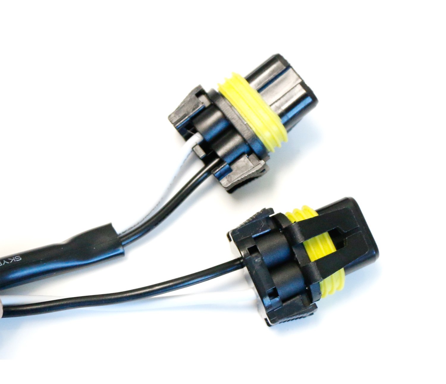 Ijdmtoy 9005 9006 H10 Relay Harness Wire Kit With Led Light On/Off Switch Compatible With Automtive Driving Light, Fog Light, Retrofit, Off-Road Lighting, Etc