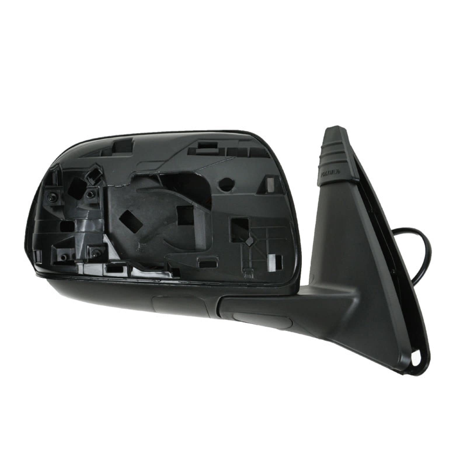 Trq Right Mirror With Heat Without Puddle Light Passenger Side Compatible With 2008-2013 Toyota Highlander To1321246 To1321334