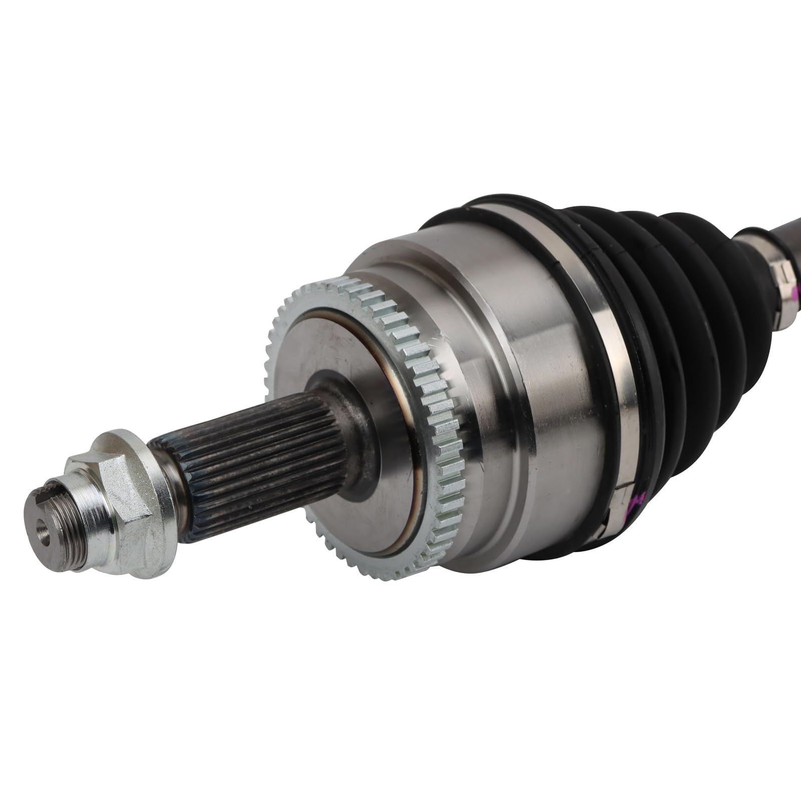 Trq Front Left Cv Axle Shaft Assembly Drivers Side Compatible With 2005-2009 Land Rover Lr3 2010-2013 Lr4 2006-2013 Range Rover