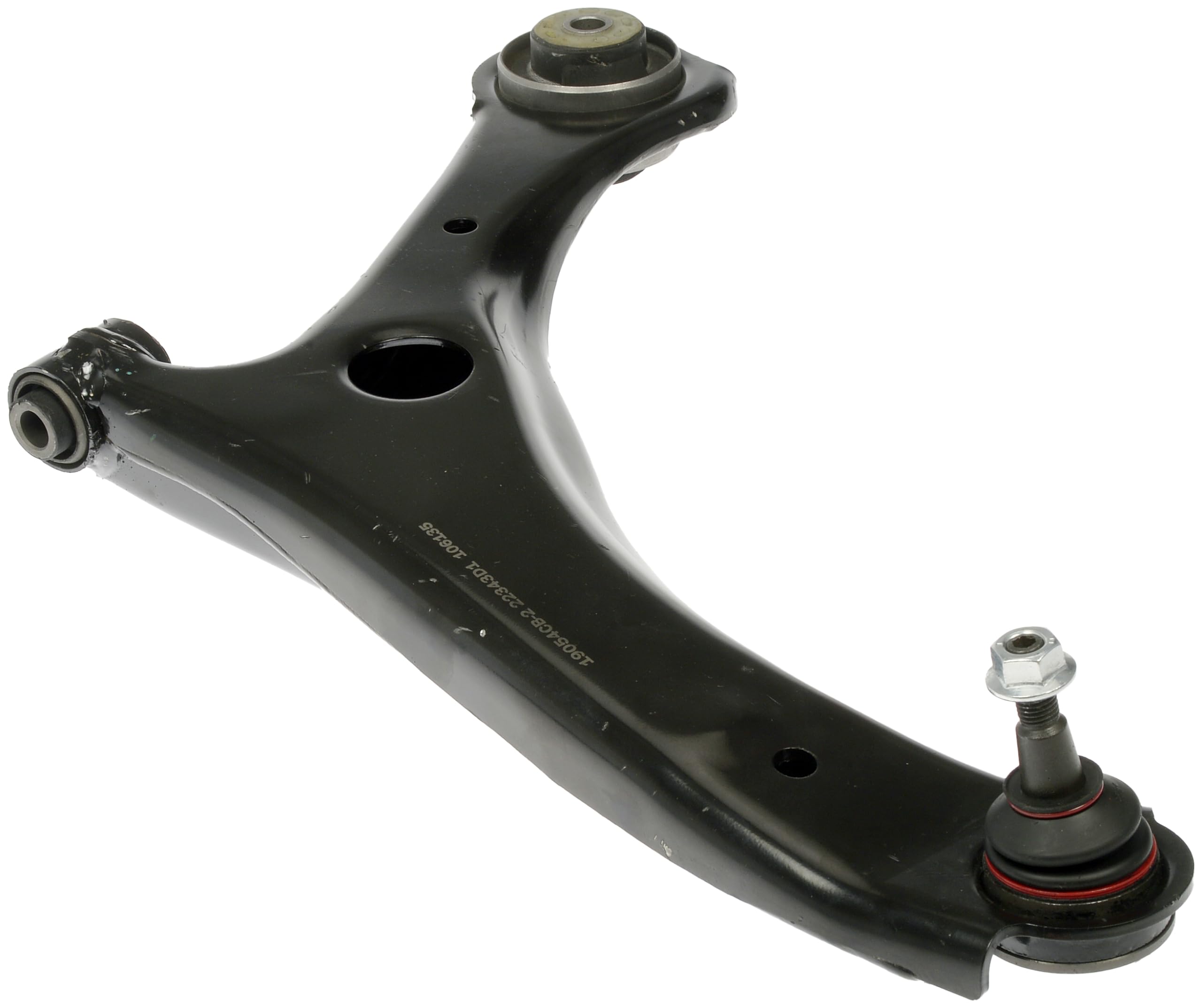 Dorman 521-709 Front Driver Side Lower Suspension Control Arm And Ball Joint Assembly Compatible With Select Models