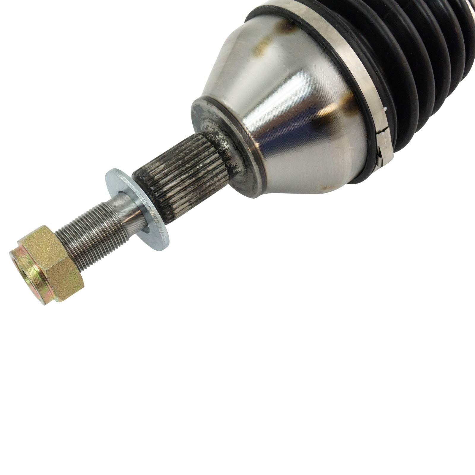 TRQ Front CV Axle Shaft Assembly Set Compatible with 13-18 Ford Fusion 14-16 Lincoln MKZ