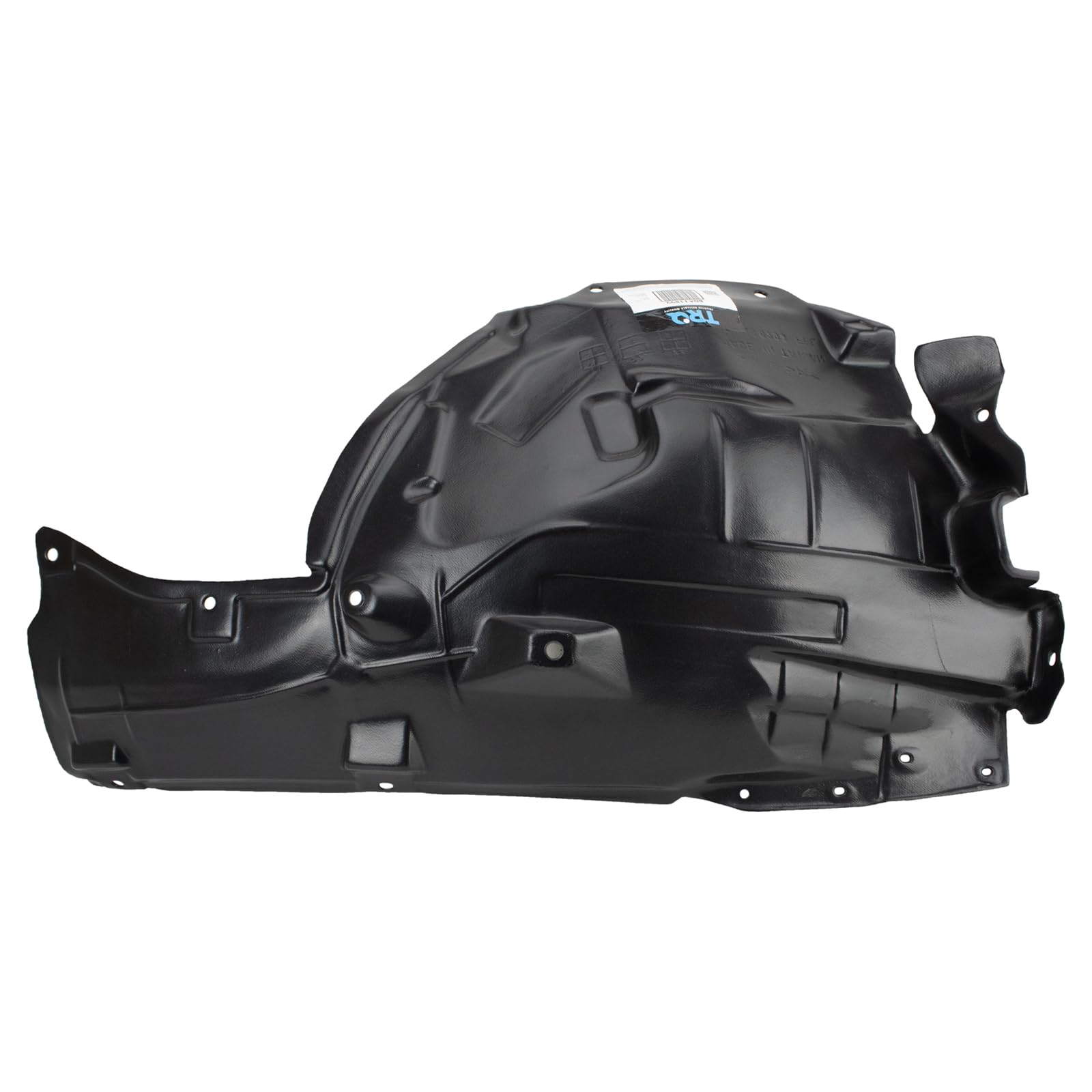 Trq Inner Fender Liner Set Compatible With 2014-2022 Infiniti Q50 In1248131 In1249131