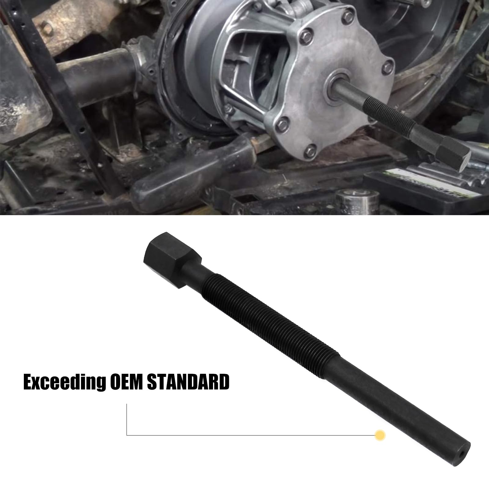 Ryanstar Racing Heavy Duty Primary Clutch Removal Tool Clutch Puller John Deere Gator Accessories Compatible With John Deere With Comet Primary Tx 620I 850D Replaces Pcp-21 Jdg1641