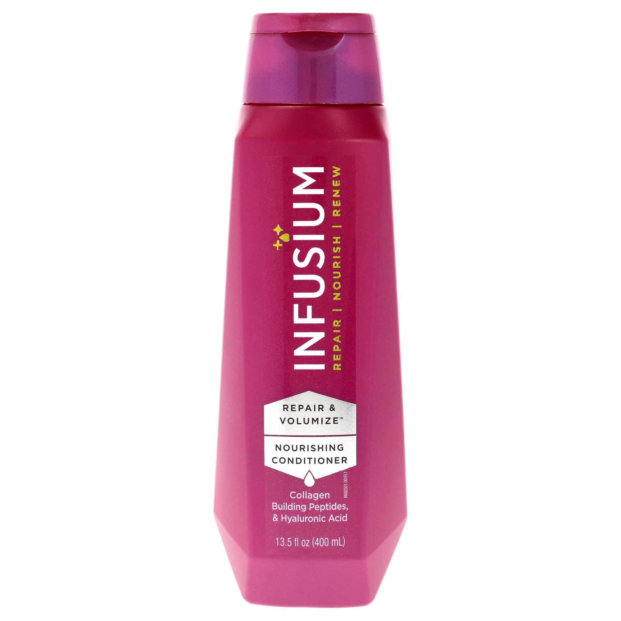 Infusium Repair and Renew Conditioner - Hair Conditioner for Dry Hair - With Argan Oil - Hair Care for Dry Hair - Conditioner for Women - 13.5 oz-New