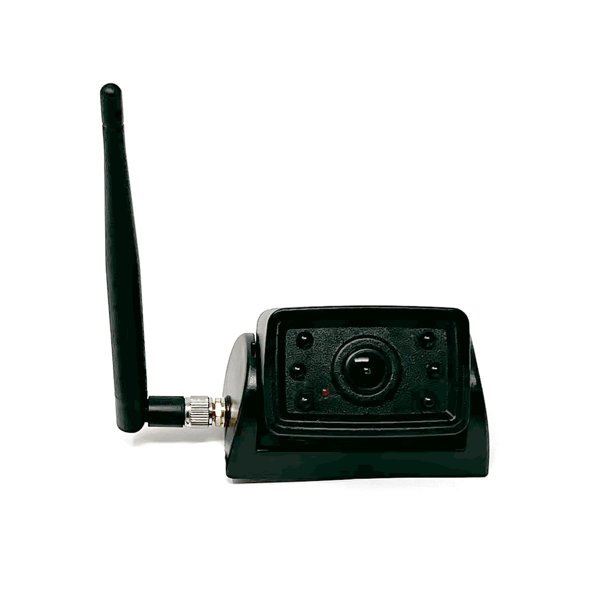 Brandmotion Wireless Transparent Trailer System W/ Dual Rear Cameras And Display Mirror Trns-2180 Compatible With Ford Super Duty (2011-2016) - Edge To Edge Image Mirror Easy Install