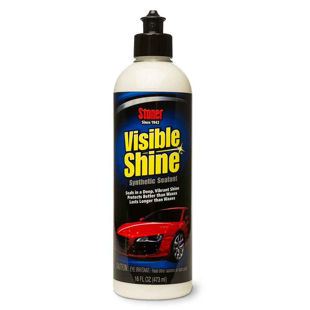 Stoner Car Care 95410 Visible Shine Synthetic Polymer Sealant - Incredibly Reflective Shine and Long Lasting Protection Against 